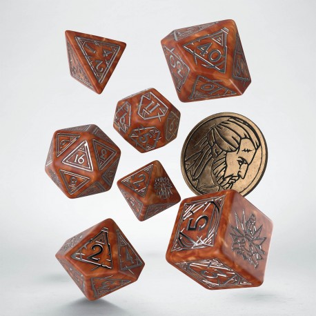 The Witcher Dice Set. Geralt  - The Monster Slayer-1641473955.jpg