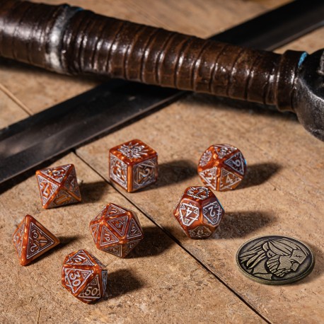 The Witcher Dice Set. Geralt  - The Monster Slayer-1641473956.jpg