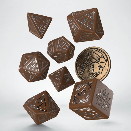 The Witcher Dice Set. Geralt  - Roach's Companion-1641474128.jpg