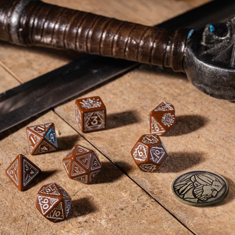 The Witcher Dice Set. Geralt  - Roach's Companion-1641474129.jpg