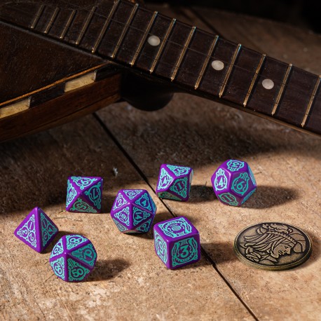 The Witcher Dice Set. Dandelion - Half a Century of Poetry-1641474515.jpg