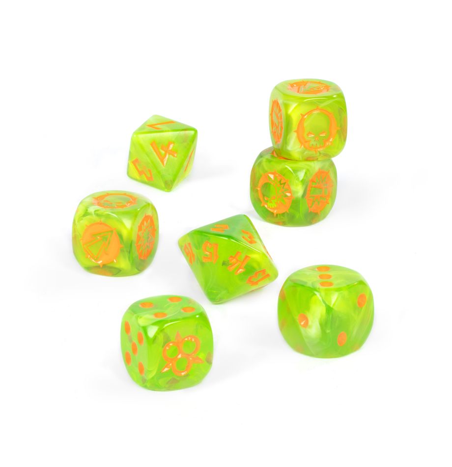 BLOOD BOWL: NURGLE TEAM DICE-1642246468.jpg