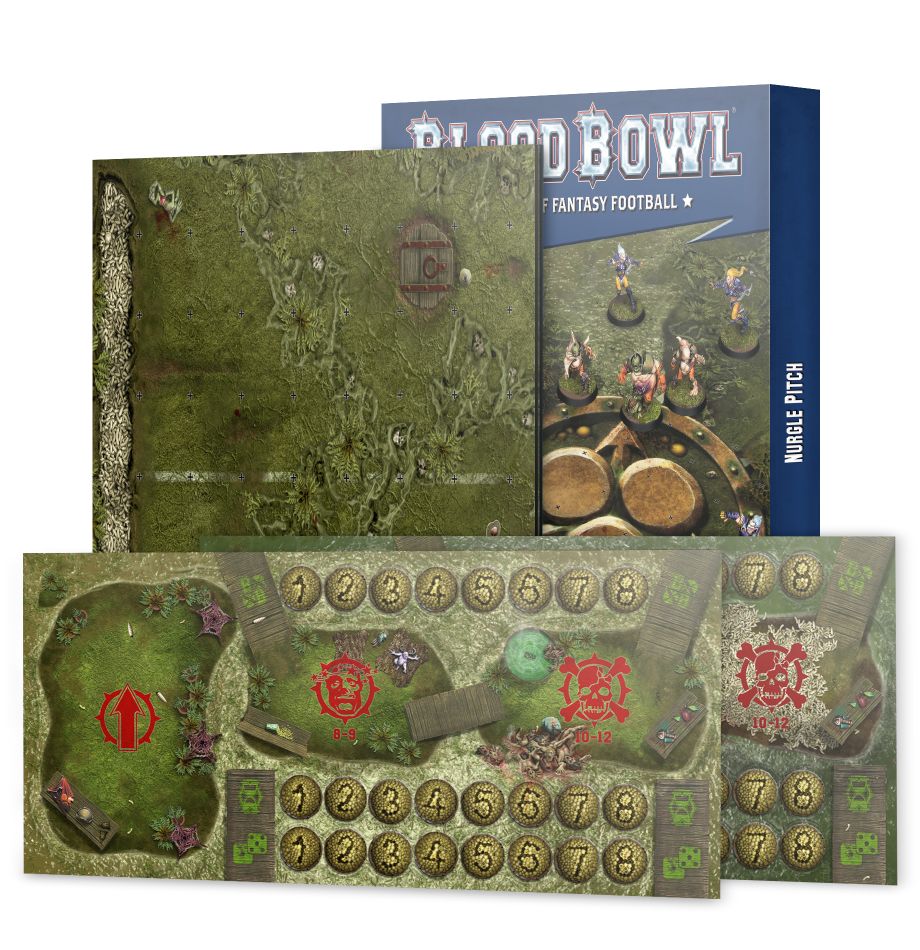 [GW] BLOOD BOWL: NURGLE TEAM PITCH & DUGOUTS-1642246714.jpg