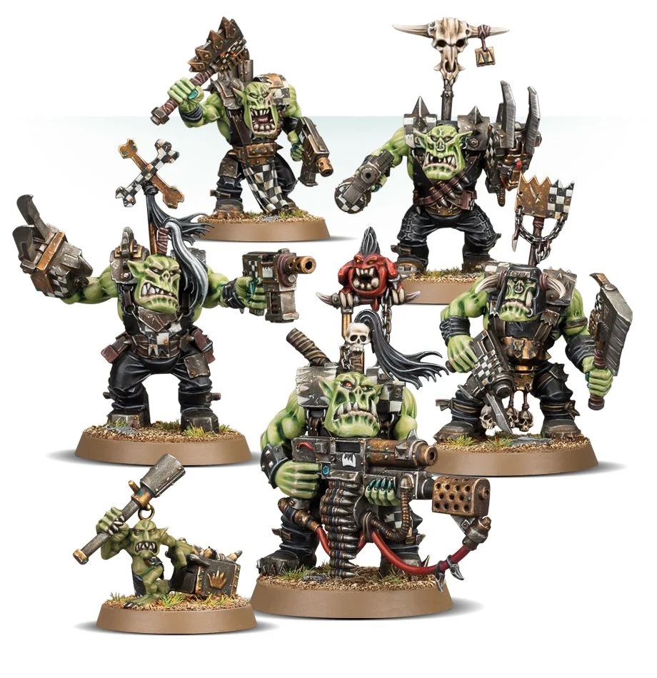 (GW) ORKS: NOBZ