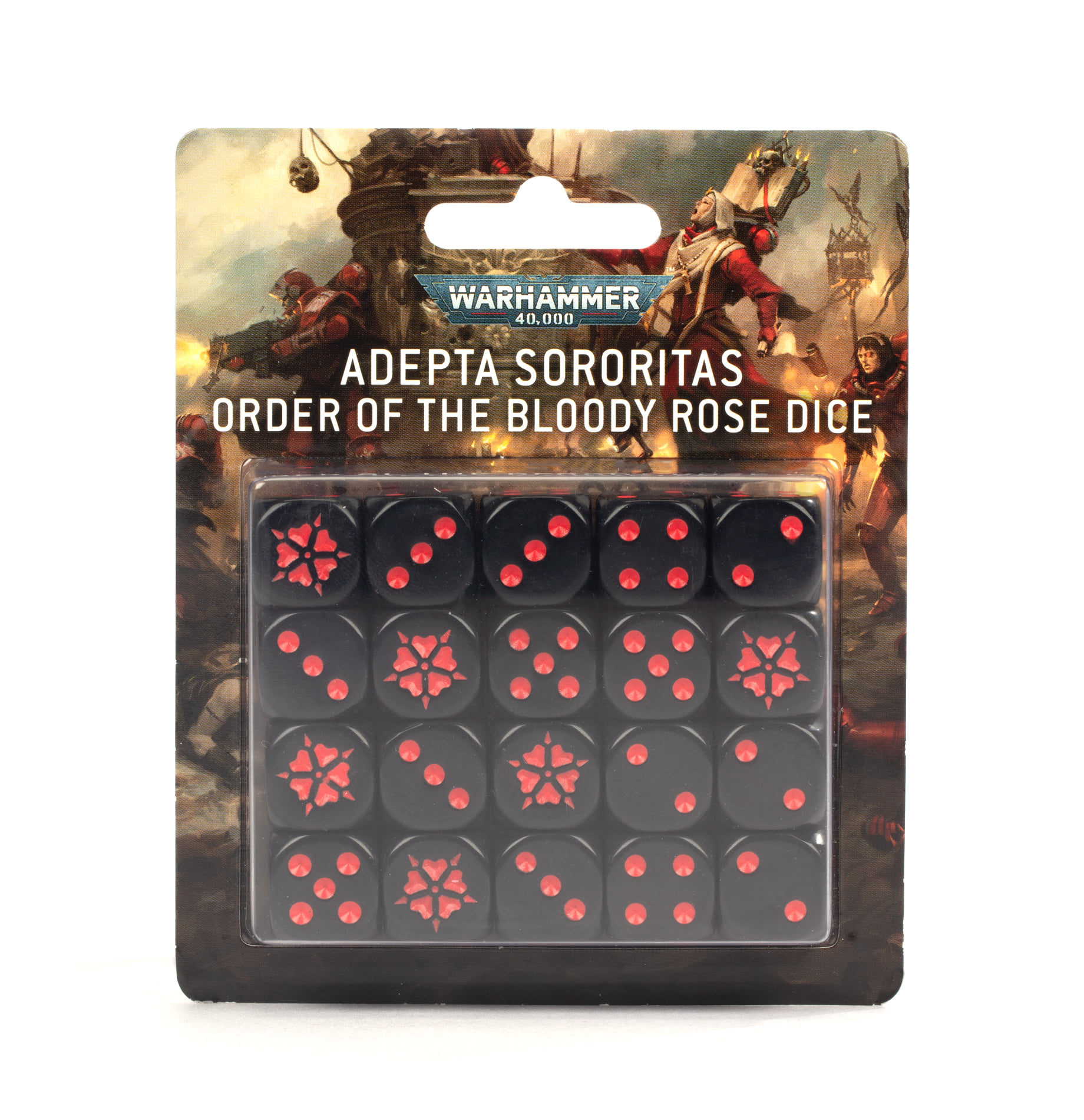 A/S: ORDER OF THE BLOODY ROSE DICE