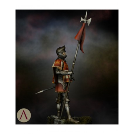 Figure SCM-007 CASTILIAN STANDARD BEARER 15th Century-1643624854.jpg