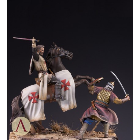 Figure SCPACK-001 KNIGHT TEMPLAR + SARACEN WARRIOR PACK-1643627186.jpg