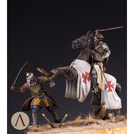 Figure SCPACK-001 KNIGHT TEMPLAR + SARACEN WARRIOR PACK-1643627187.jpg