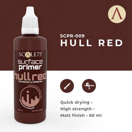 COMPLEMENTS SCPR-009 PRIMER SURFACE HULL RED