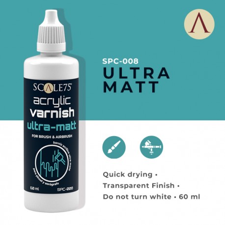 COMPLEMENTS SPC-008 VARNISH ULTRA-MATT