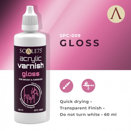 COMPLEMENTS SPC-009 VARNISH GLOSS