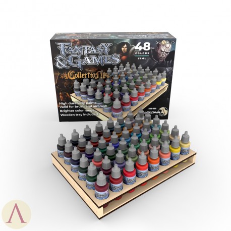 Scale Color SSE-020 FANTASY & GAMES COLLECTION