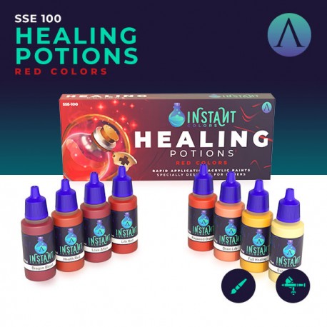 Scale Color SSE-100 HEALING POTIONS