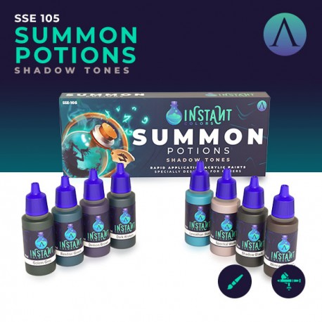 Scale Color SSE-105 SUMMON POTIONS