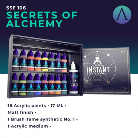 Scale Color SSE-106 THE SECRETS OF ALCHEMY (WOODEN BOX)