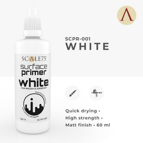 SCPR-001 PRIMER SURFACE WHITE