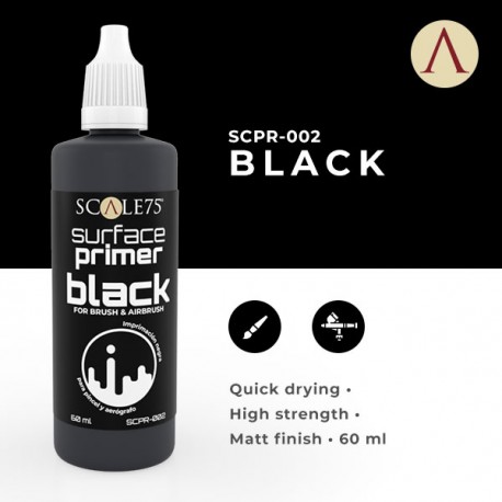 SCPR-002 PRIMER SURFACE BLACK