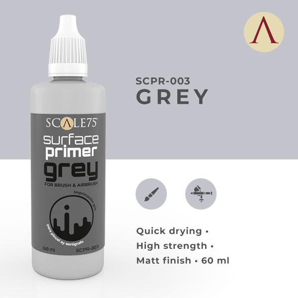 SCPR-003 PRIMER SURFACE GREY