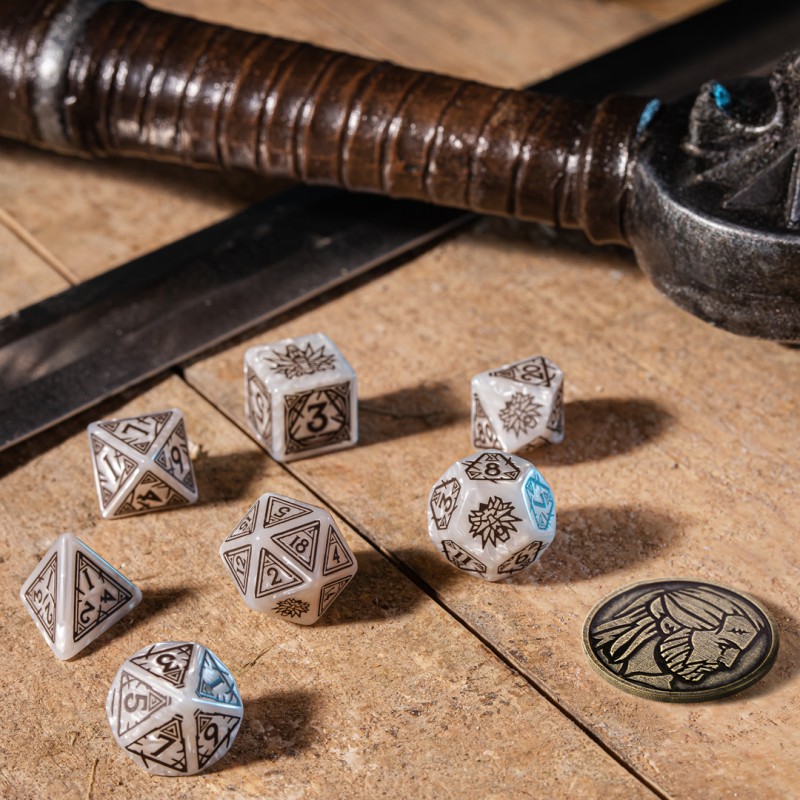 The Witcher Dice Set. Geralt - The White Wolf-1645873559.jpg