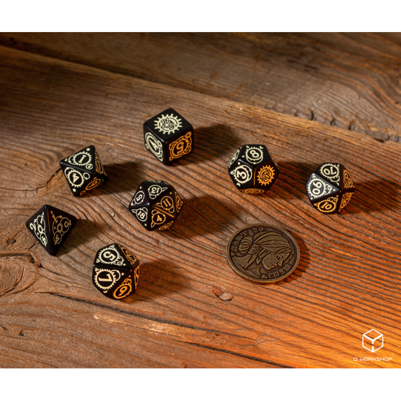 The Witcher Dice Set. Ciri - The Zireael-1645874722.jpg