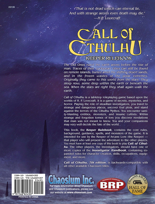 Call of Cthulhu Keeper Rulebook - Hardcover-1645875702.jpg