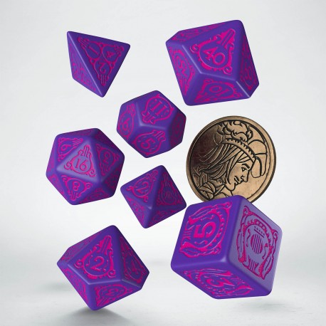 The Witcher Dice Set. Dandelion - the Conqueror of Hearts-1647618117.jpg