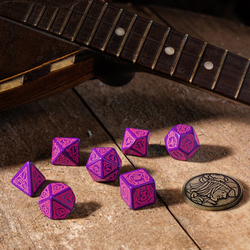 The Witcher Dice Set. Dandelion - the Conqueror of Hearts-1647618118.jpg