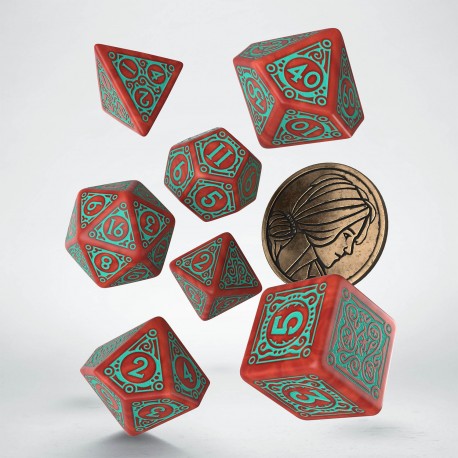 The Witcher Dice Set. Triss - Merigold the Fearless-1647618240.jpg