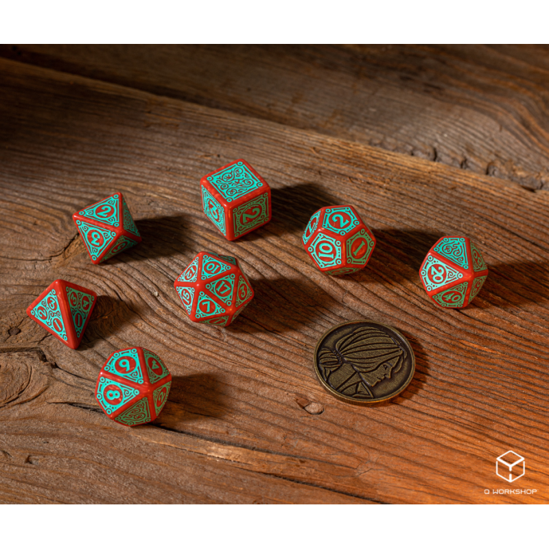 The Witcher Dice Set. Triss - Merigold the Fearless-1647618241.jpg