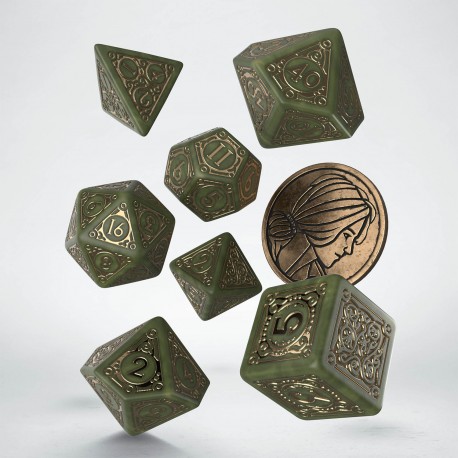 The Witcher Dice Set. Triss - The Fourteenth of the Hill-1647618348.jpg