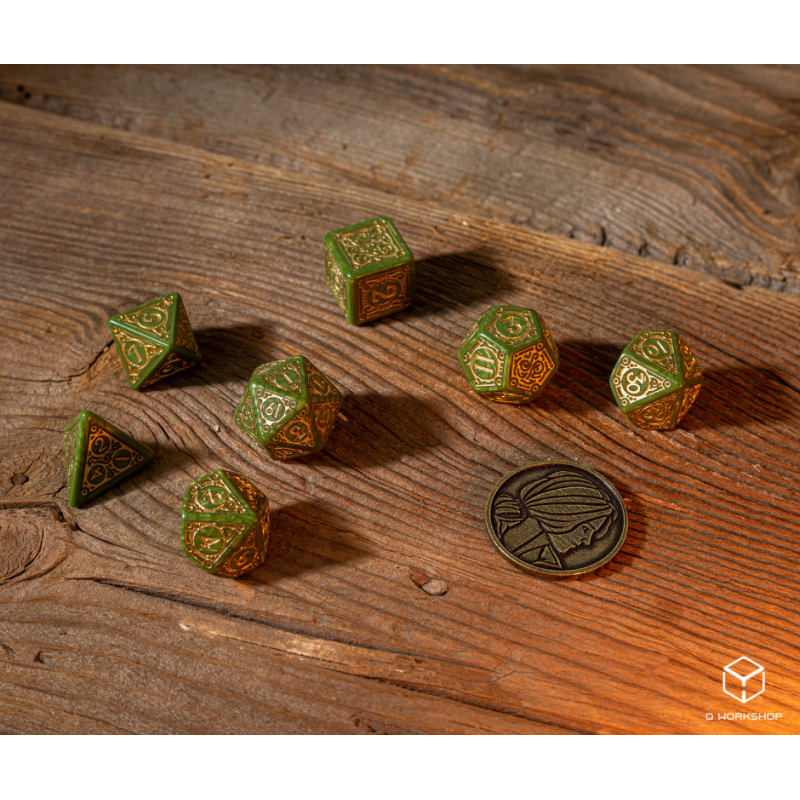 The Witcher Dice Set. Triss - The Fourteenth of the Hill-1647618349.jpg