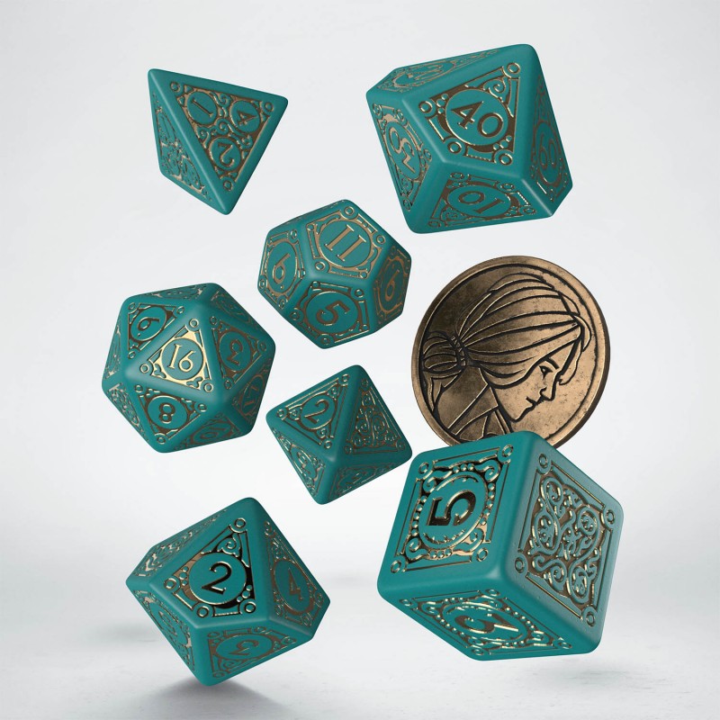 The Witcher Dice Set. Triss - The Beautiful Healer-1647618498.jpg