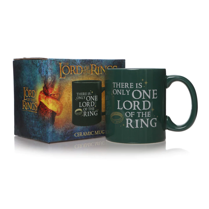 Mug Boxed (350ml) - Lord of the Rings (Only one Lord)-1647772578.jpg
