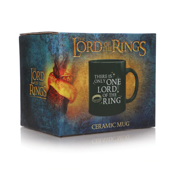 Mug Boxed (350ml) - Lord of the Rings (Only one Lord)-1647772579.jpg