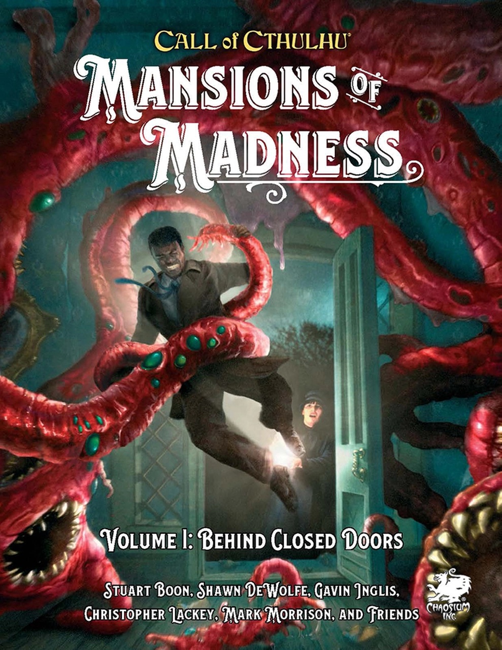Call of Cthulhu Mansions of Madness: Vol 1 - Behind Closed Doors