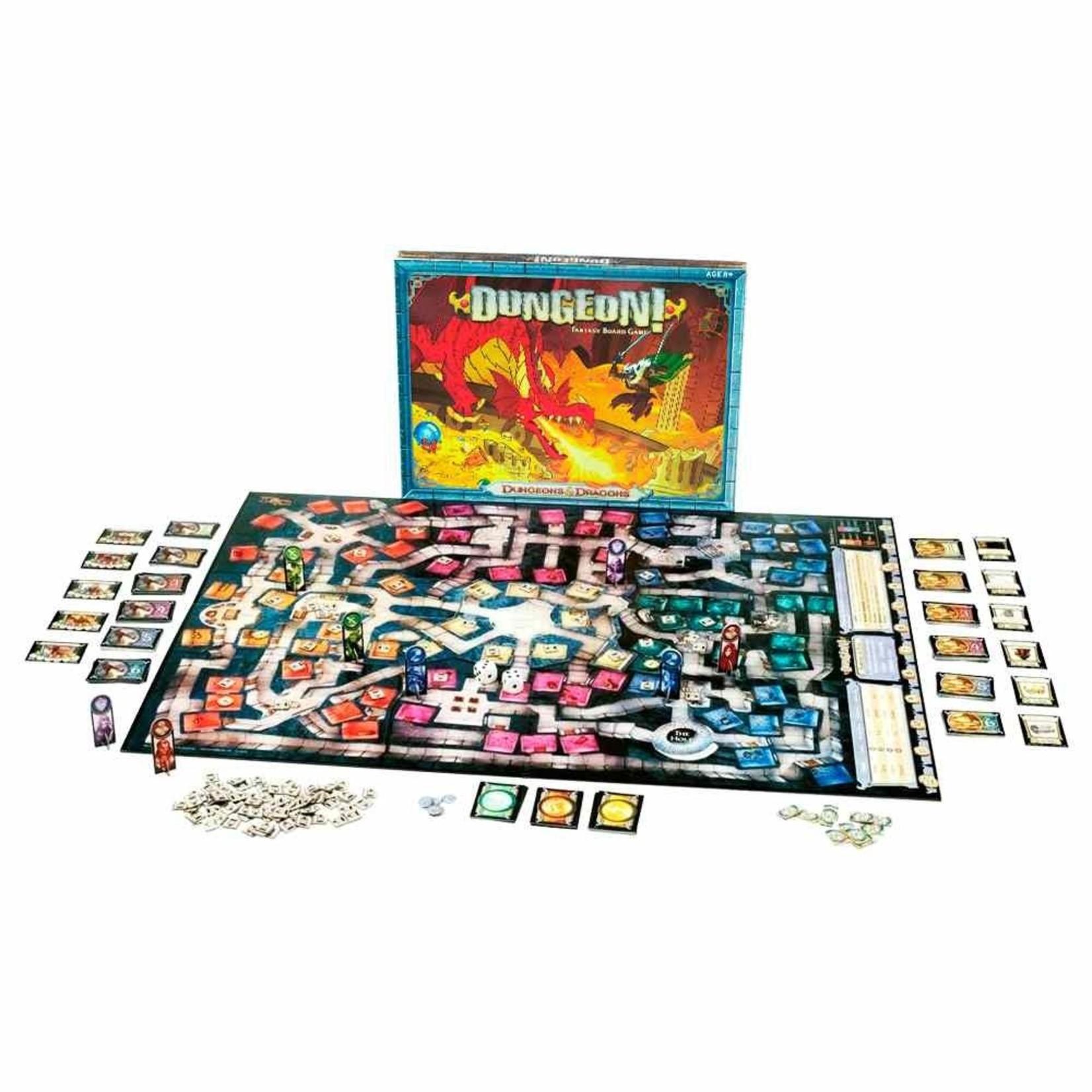 Dungeon! Fantasy Board Game-1648716442.jpg