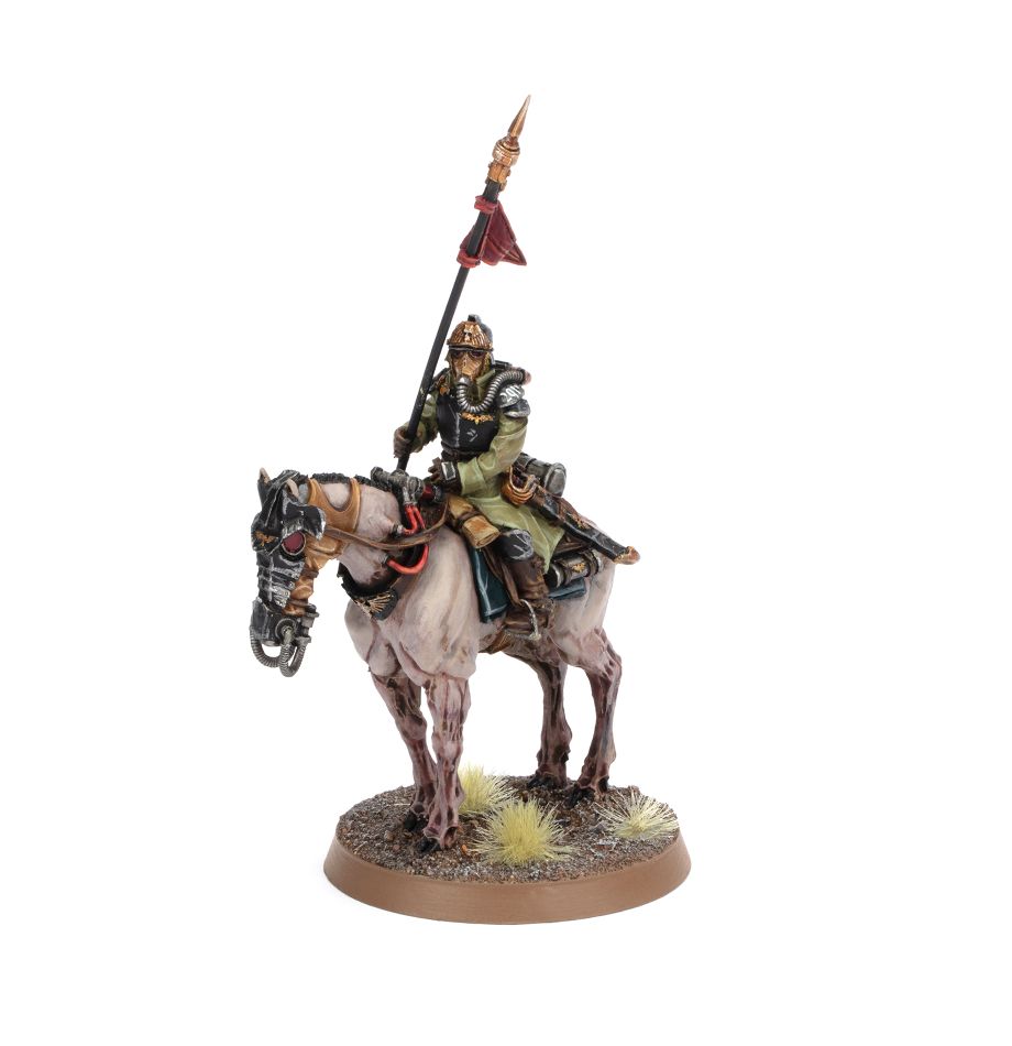 Death Korps of Krieg Death Rider 1/Ridemaster