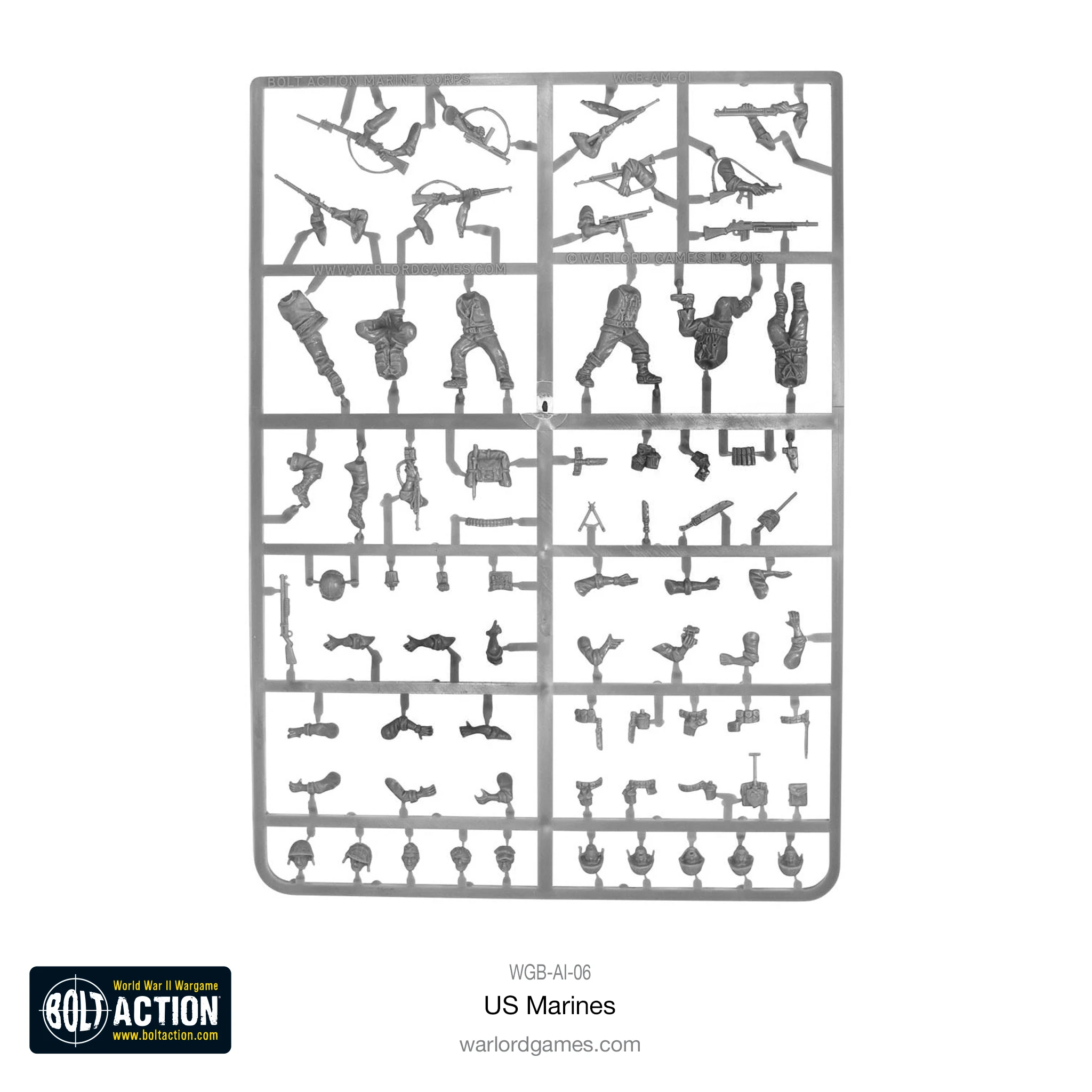 WARLORD GAMES :  US MARINES PLASTIC BOX SET-1649935055.jpg