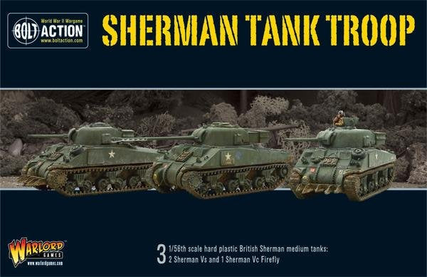 Sherman Tank Troop