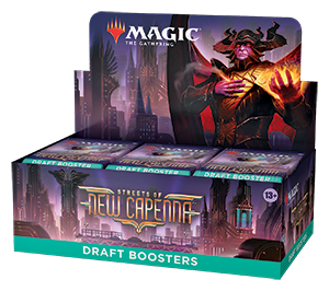 Street of new capenna-draft booster display (box of 36)