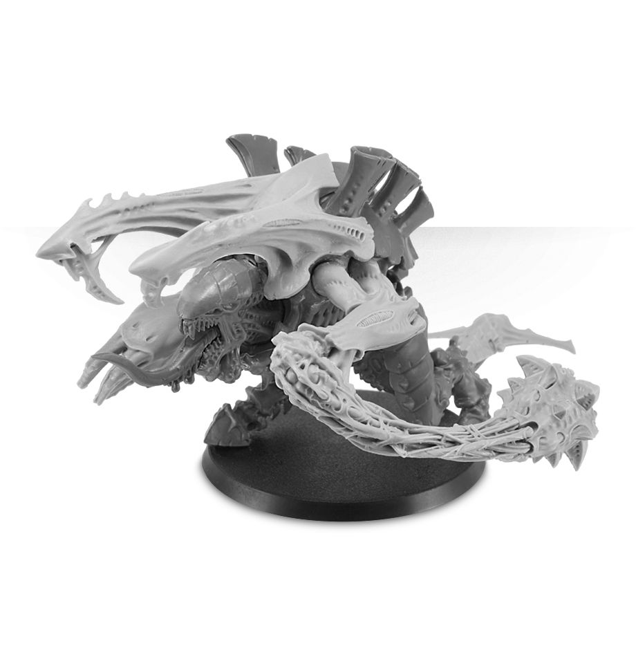 Tyranid Stone-Crusher Carnifex with Wrecking Ball