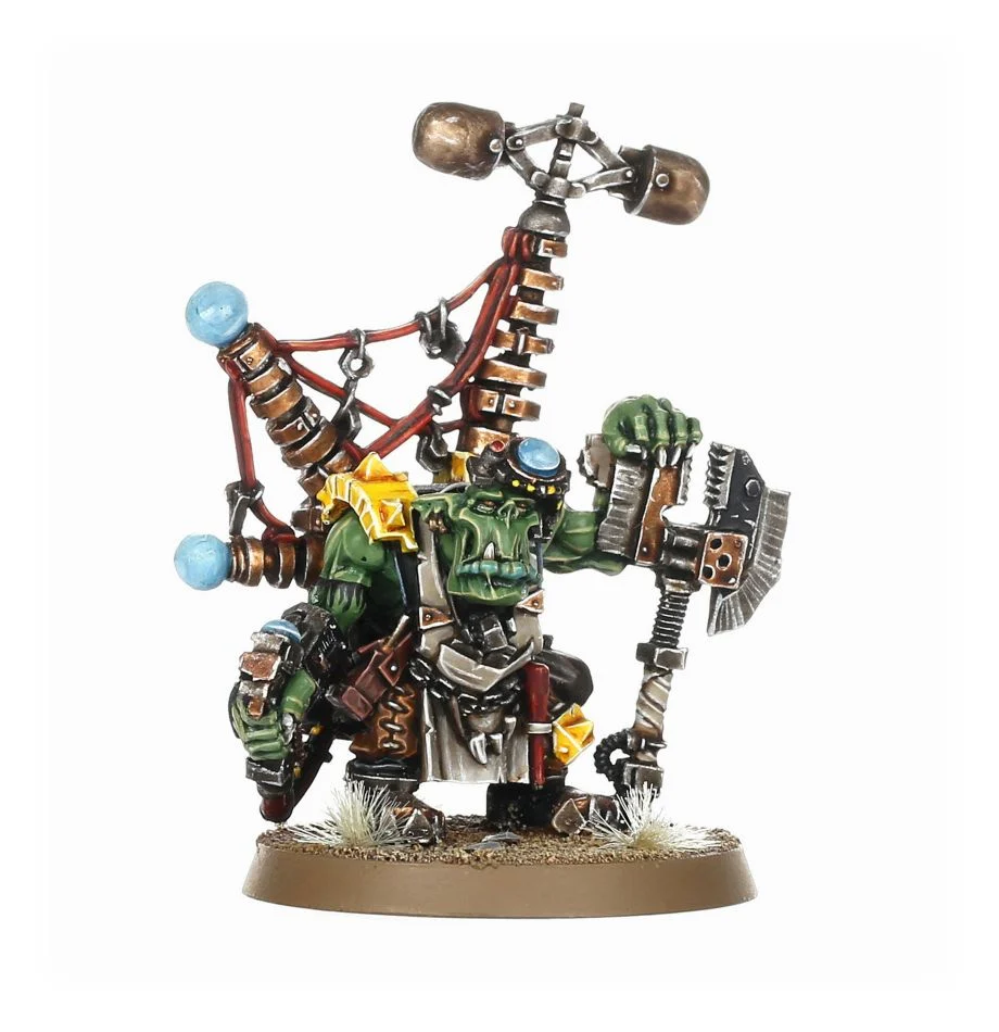 (Direct)Big Mek With Kustom Force Field