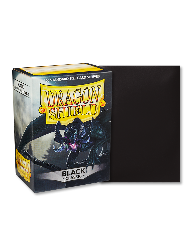 Dragon Shield Classic - Black