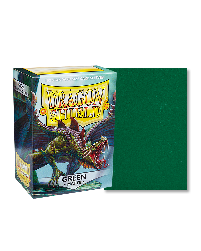 Dragon Shield Matte - Green