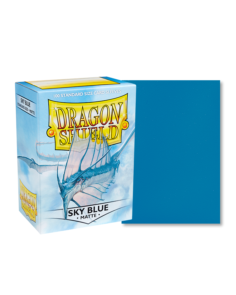 Dragon Shield Matte - Sky Blue