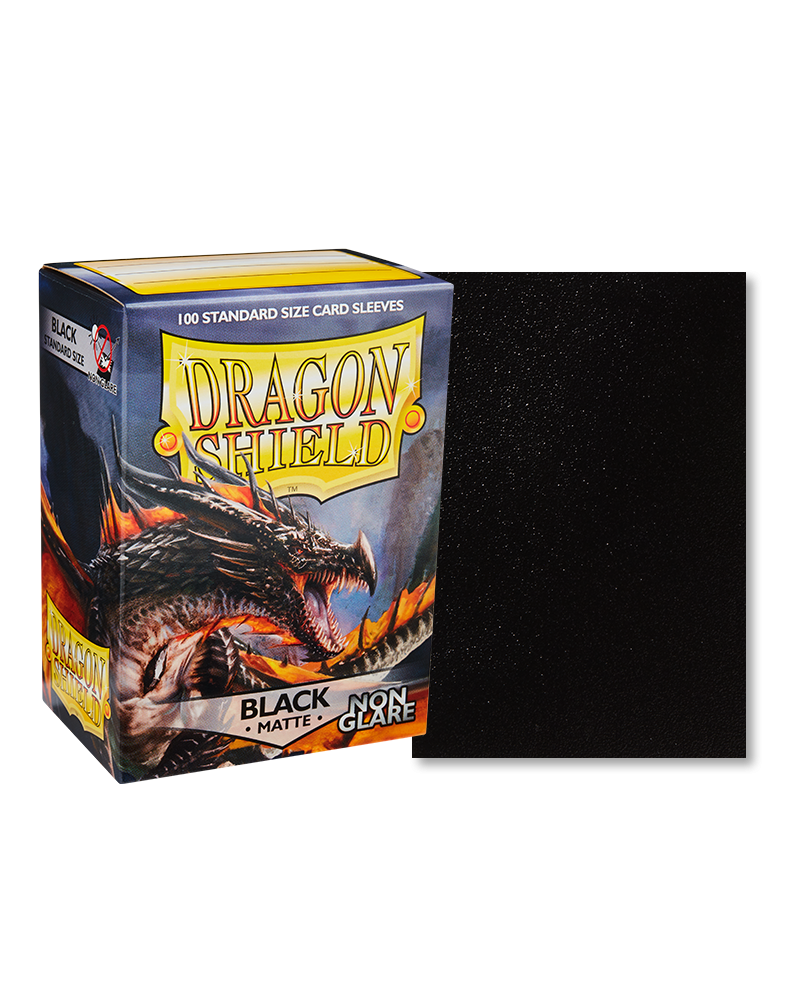 Dragon Shield Matte - Non-Glare - Black
