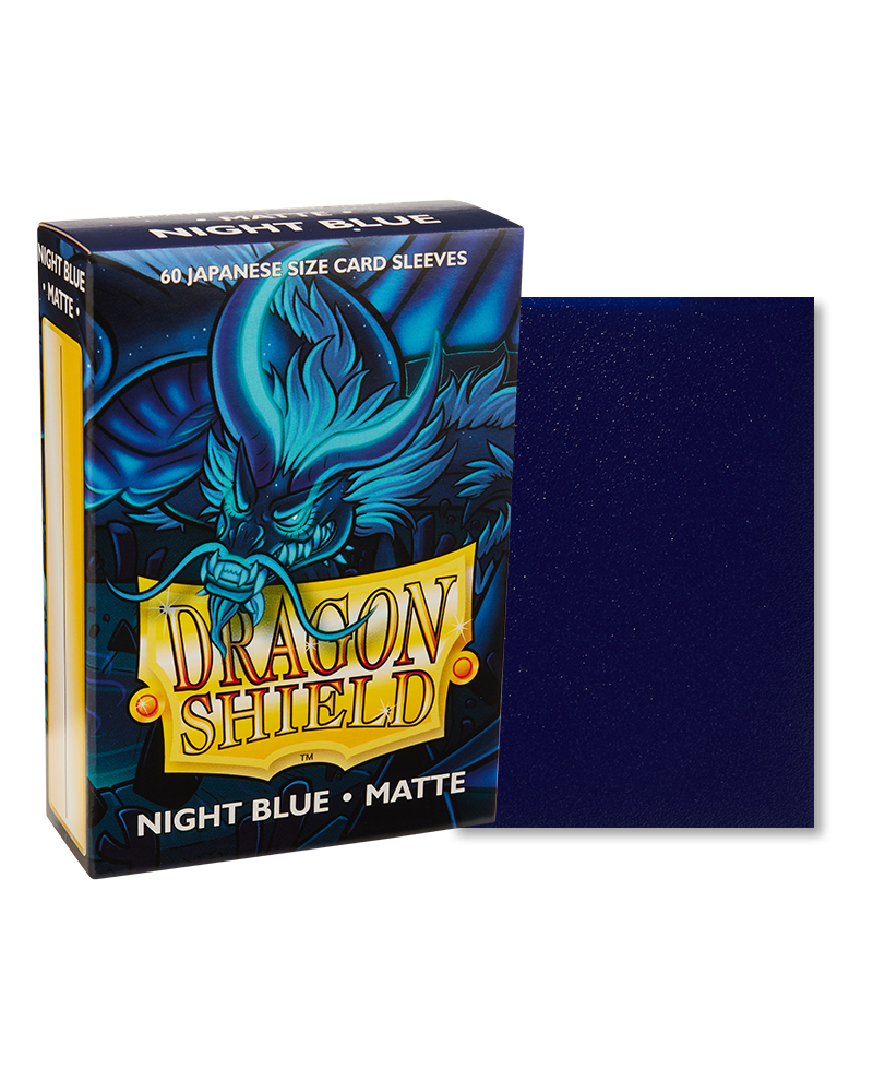 Dragon Shield Japanese Matte - Night Blue