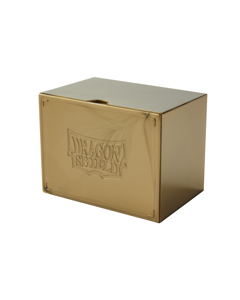 Dragon Shield Strongbox - Gold