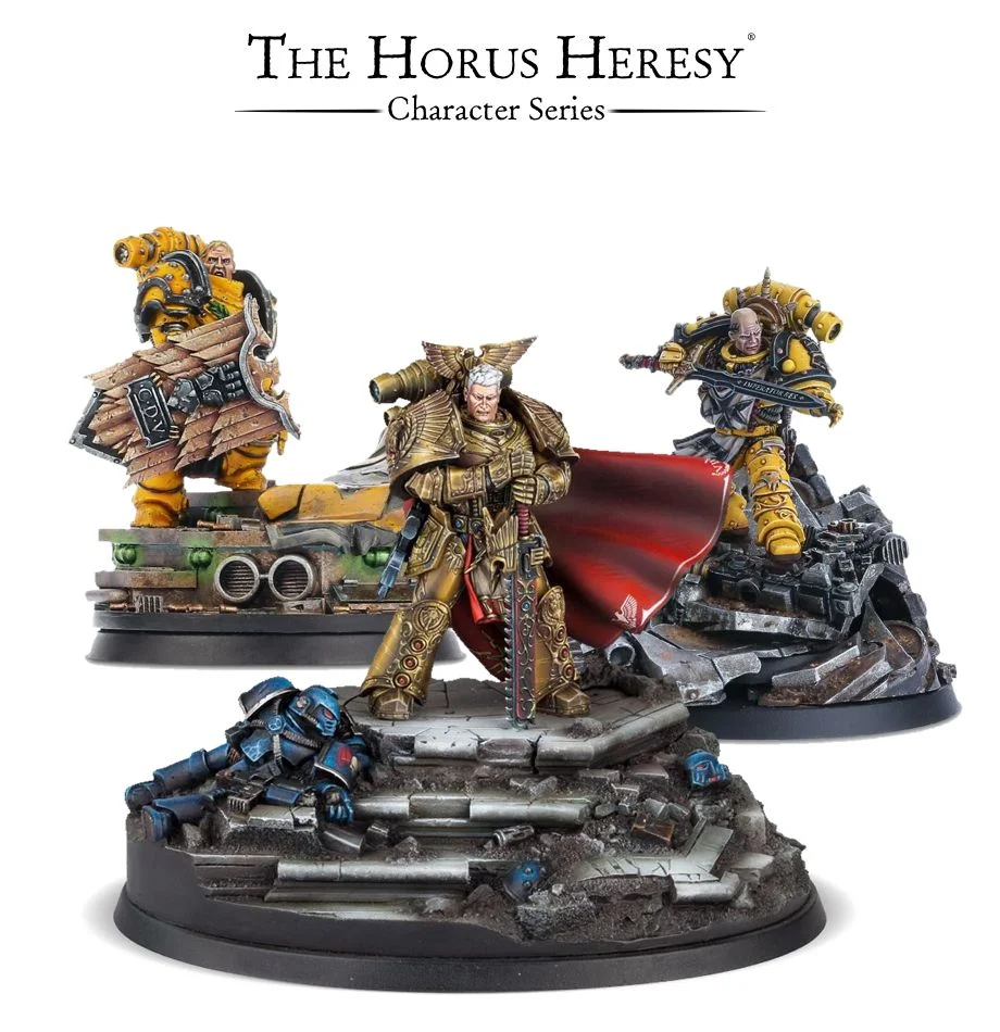 The Horus Heresy : Imperial Fists Legion Command