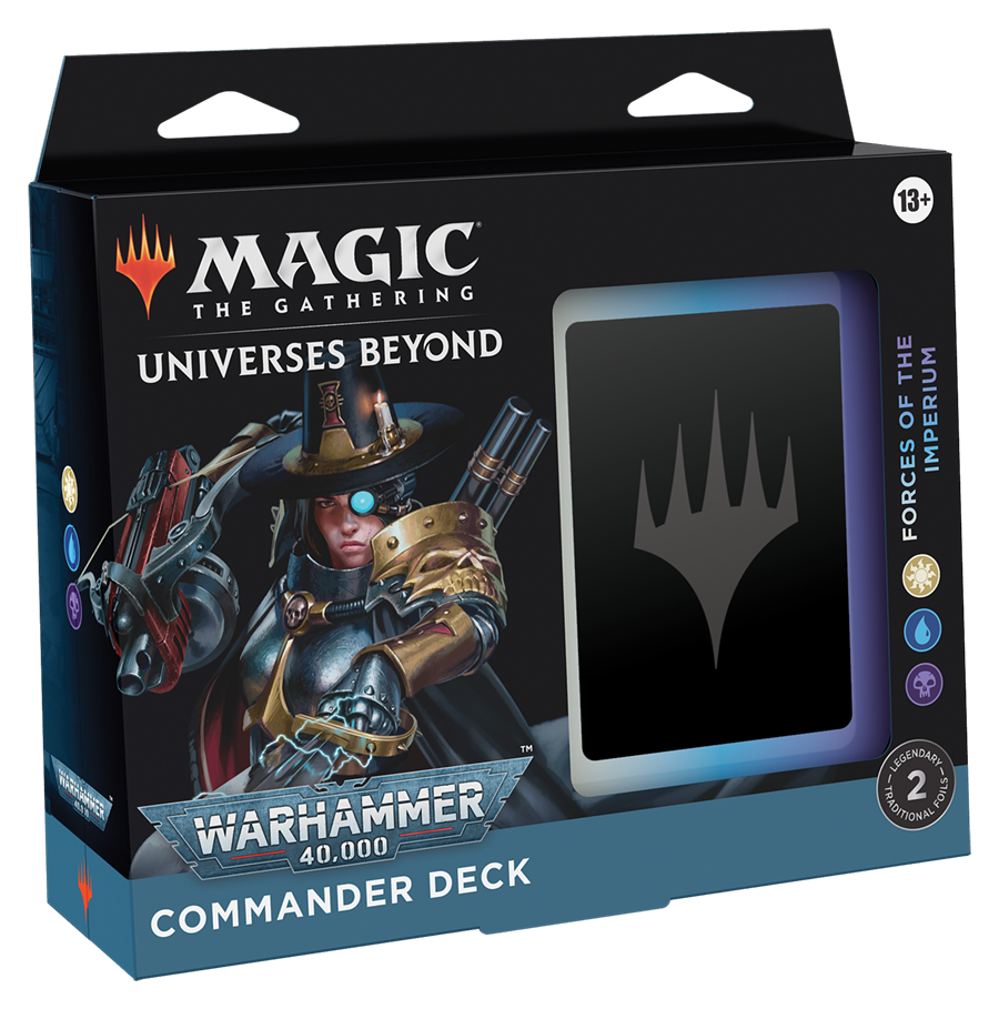 Commander Deck - Force Of The Imperium